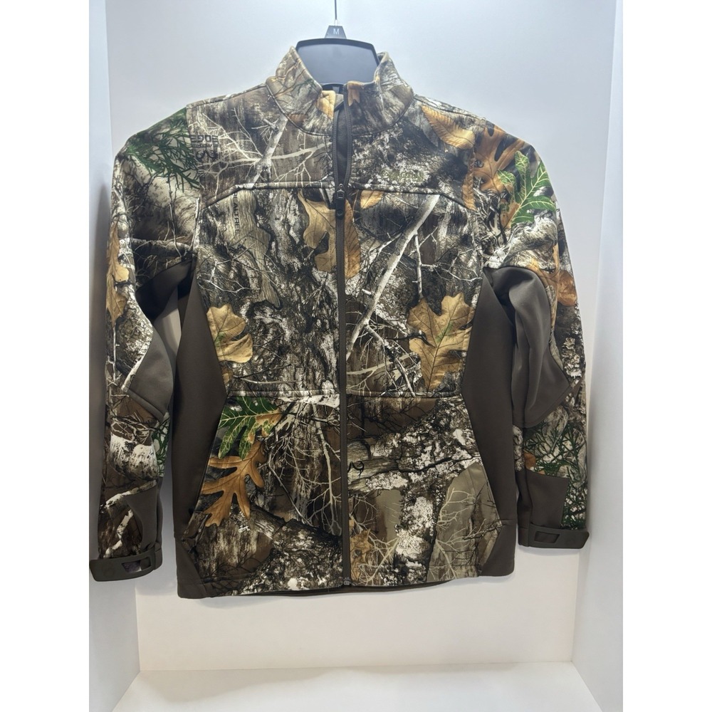 Magellan‎ Outdoors Youth Large Realtree Camo Jacket Waterproof Zip Up